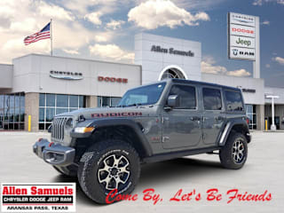 2019 Jeep Wrangler Unlimited Rubicon 1C4HJXFN4KW660943 2019 Jeep Wrangler Unlimited Rubicon