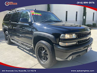 2005 Chevrolet Suburban 1500 Fleet 3GNFK16Z25G143980 2005 Chevrolet Suburban 1500 Fleet