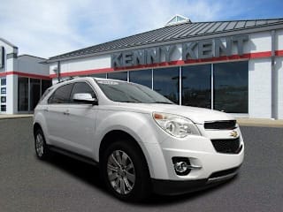 2011 Chevrolet Equinox LTZ 2GNALFECXB1248272 2011 Chevrolet Equinox LTZ