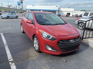 2015 Hyundai Elantra GT Base KMHD35LHXFU249801 2015 Hyundai Elantra GT Base
