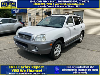 2004 Hyundai Santa Fe GLS KM8SC73D14U794492 2004 Hyundai Santa Fe GLS