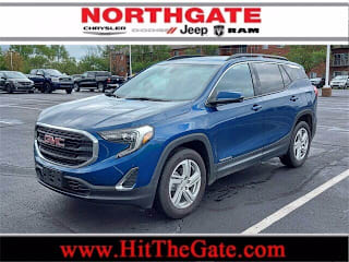 2019 GMC Terrain SLE 3GKALTEV9KL350691 2019 GMC Terrain SLE