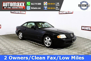 2002 Mercedes-Benz SL-Class WDBFA68FX2F201275 2002 Mercedes-Benz SL-Class