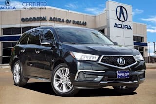 2018 Acura MDX Base 5J8YD3H37JL009349 2018 Acura MDX Base