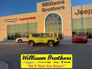 2017 Jeep Renegade Latitude ZACCJBBB5HPF32189 2017 Jeep Renegade Latitude