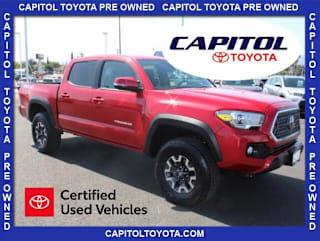 2019 Toyota Tacoma 3TMCZ5AN1KM233282 2019 Toyota Tacoma