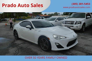 2014 Scion FR-S Base JF1ZNAA17E8704510 2014 Scion FR-S Base