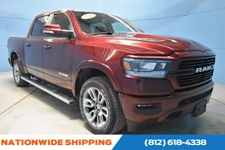 2020 Ram Pickup 1500 Laramie 1C6SRFJT4LN408252 2020 Ram Pickup 1500 Laramie