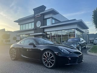 2014 Porsche Cayman S WP0AB2A84EK190301 2014 Porsche Cayman S
