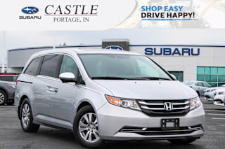 2014 Honda Odyssey EX-L 5FNRL5H69EB105259 2014 Honda Odyssey EX-L