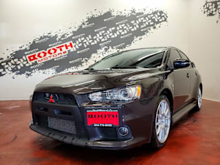 2015 Mitsubishi Lancer Evolution GSR JA32W8FV2FU016595 2015 Mitsubishi Lancer Evolution GSR