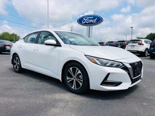 2020 Nissan Sentra SV 3N1AB8CV3LY250916 2020 Nissan Sentra SV