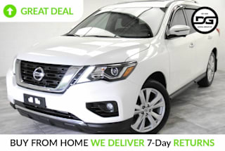 2019 Nissan Pathfinder SL 5N1DR2MM5KC608870 2019 Nissan Pathfinder SL