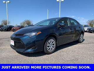 2019 Toyota Corolla LE 2T1BURHE0KC150135 2019 Toyota Corolla LE