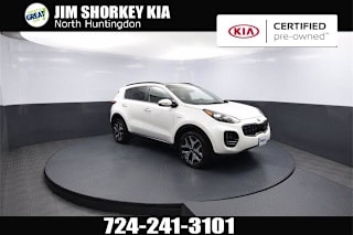 2018 Kia Sportage SX Turbo KNDPRCA68J7355757 2018 Kia Sportage SX Turbo
