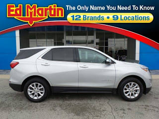 2018 Chevrolet Equinox LT 3GNAXJEV3JL413956 2018 Chevrolet Equinox LT