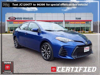 2018 Toyota Corolla SE 2T1BURHE1JC120477 2018 Toyota Corolla SE