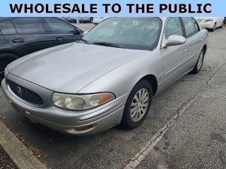 2005 Buick LeSabre Limited 1G4HR54K95U260085 2005 Buick LeSabre Limited