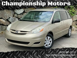 2007 Toyota Sienna CE 7-Passenger 5TDZK23C37S064009 2007 Toyota Sienna CE 7-Passenger