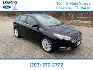 2017 Ford Focus 1FADP3N23HL335861 2017 Ford Focus