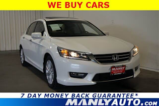 2015 Honda Accord EX-L 1HGCR2F83FA127390 2015 Honda Accord EX-L