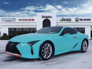 2020 Lexus LC 500 JTHEP5AY7LA007334 2020 Lexus LC 500