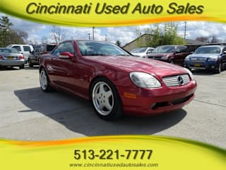 2001 Mercedes-Benz SLK WDBKK65F31F198654 2001 Mercedes-Benz SLK