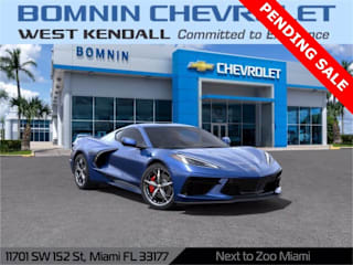 2021 Chevrolet Corvette Stingray 1G1YC2D4XM5114561 2021 Chevrolet Corvette Stingray