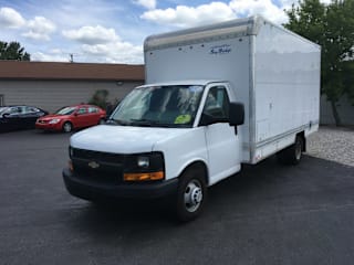2017 Chevrolet Express Cutaway 3500 1GB3GTCG5H1113505 2017 Chevrolet Express Cutaway 3500
