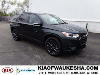 2020 Chevrolet Traverse RS 1GNEVJKW3LJ279187 2020 Chevrolet Traverse RS