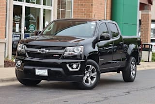 2018 Chevrolet Colorado Z71 1GCGTDEN1J1126560 2018 Chevrolet Colorado Z71