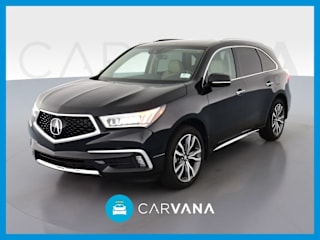 2019 Acura MDX SH-AWD w/Advance 5J8YD4H87KL016532 2019 Acura MDX SH-AWD w/Advance