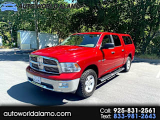 2009 Dodge Ram Pickup 1500 SLT 1D3HV13T59S713601 2009 Dodge Ram Pickup 1500 SLT