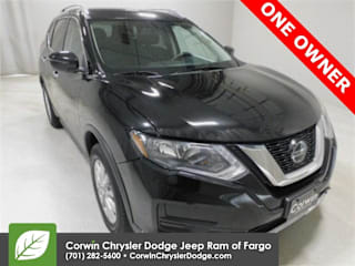 2018 Nissan Rogue SV JN8AT2MV6JW312257 2018 Nissan Rogue SV