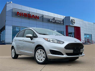 2018 Ford Fiesta S 3FADP4TJ8JM124028 2018 Ford Fiesta S