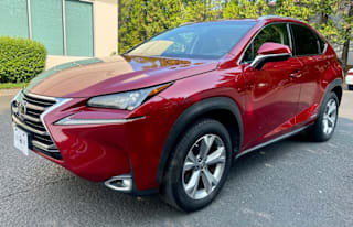 2017 Lexus NX 300h Base JTJBJRBZ1H2066124 2017 Lexus NX 300h Base