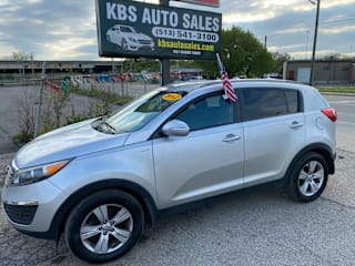 2012 Kia Sportage LX KNDPBCA28C7285861 2012 Kia Sportage LX