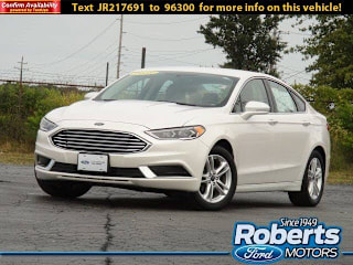 2018 Ford Fusion 3FA6P0HD1JR217691 2018 Ford Fusion