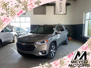 2018 Chevrolet Traverse LT Leather 1GNEVHKW5JJ224813 2018 Chevrolet Traverse LT Leather