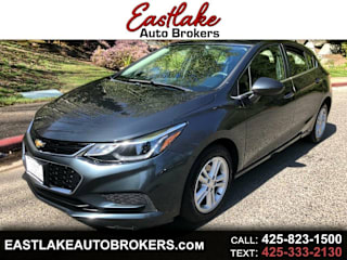 2017 Chevrolet Cruze LT Auto 3G1BE6SM1HS569725 2017 Chevrolet Cruze LT Auto
