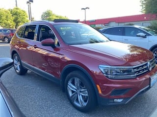 2018 Volkswagen Tiguan 2.0T SEL Premium 4Motion 3VV4B7AX3JM152970 2018 Volkswagen Tiguan 2.0T SEL Premium 4Motion