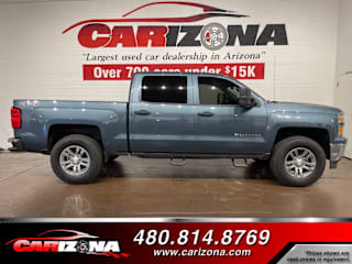 2014 Chevrolet Silverado 1500 LT 3GCUKREC9EG213504 2014 Chevrolet Silverado 1500 LT