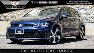 2017 Volkswagen Golf GTI SE 3VW547AU3HM038977 2017 Volkswagen Golf GTI SE