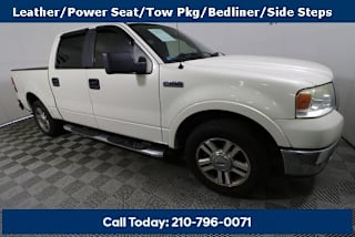 2008 Ford F-150 Lariat 1FTPW12V68FB28876 2008 Ford F-150 Lariat