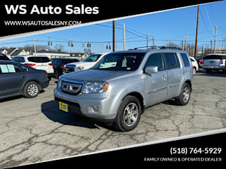 2011 Honda Pilot Touring 5FNYF4H96BB002240 2011 Honda Pilot Touring
