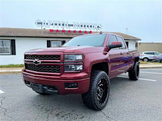 2015 Chevrolet Silverado 1500 LT 1GCVKREC9FZ184107 2015 Chevrolet Silverado 1500 LT