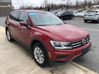 2019 Volkswagen Tiguan 2.0T SE 4Motion 3VV2B7AX0KM154488 2019 Volkswagen Tiguan 2.0T SE 4Motion