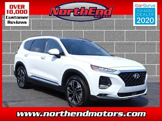 2019 Hyundai Santa Fe Limited 2.0T 5NMS5CAA0KH016351 2019 Hyundai Santa Fe Limited 2.0T