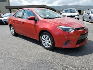 2016 Toyota Corolla LE 5YFBURHEXGP468612 2016 Toyota Corolla LE