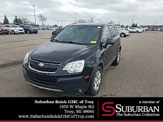2014 Chevrolet Captiva Sport 3GNAL2EK0ES525617 2014 Chevrolet Captiva Sport